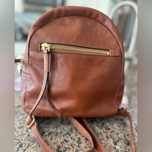 Fossil backpack purse